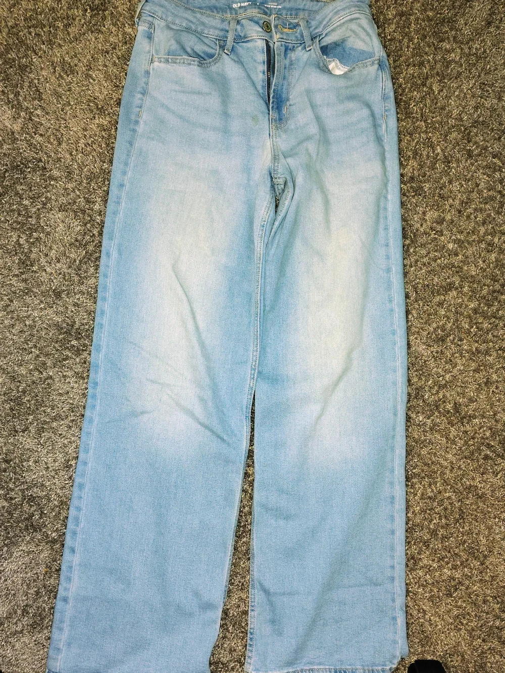 Old Navy Women’s Light Blue Wide Leg Jeans